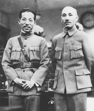 关于中原大战中的东北军马廷福叛乱事件