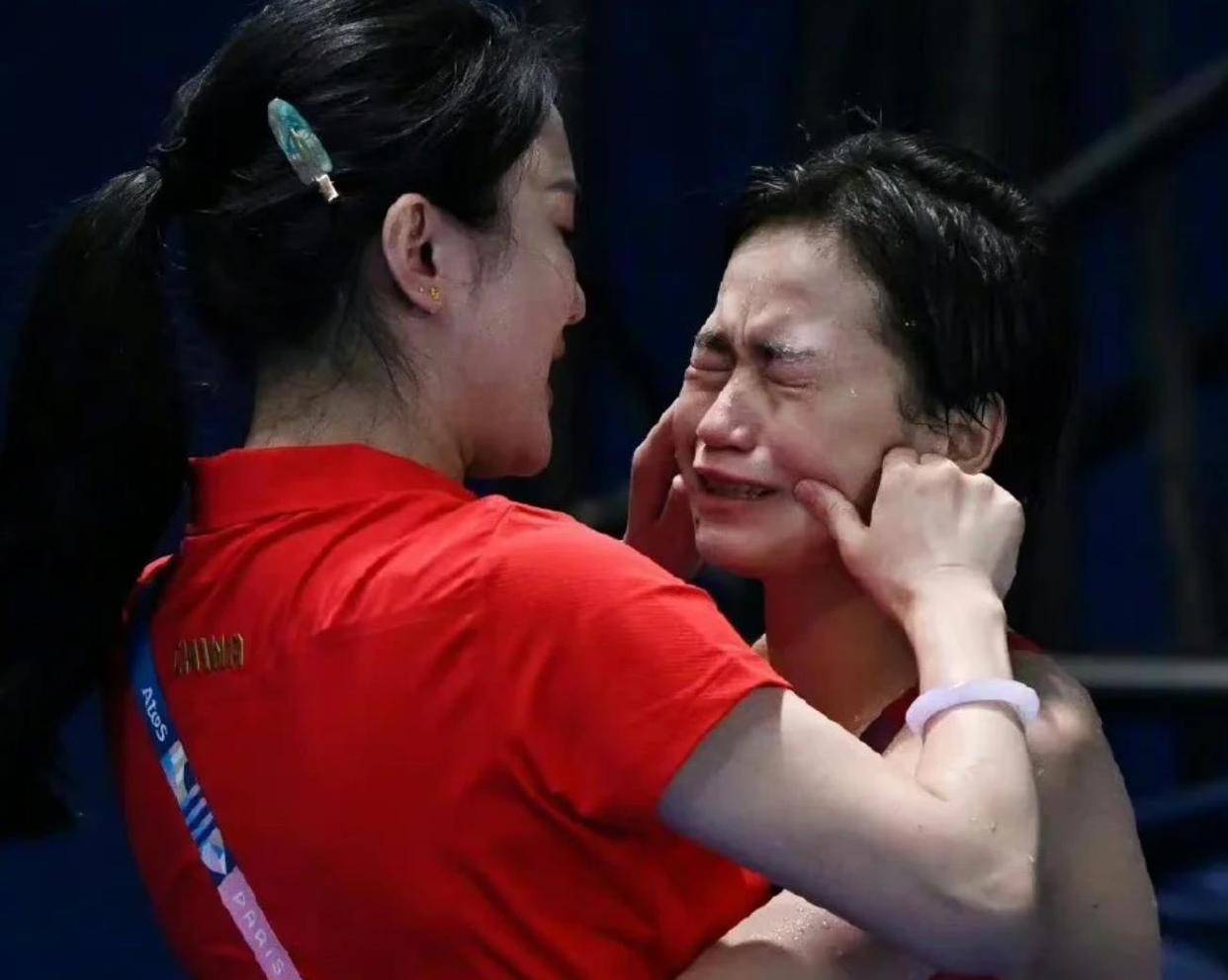 陈若琳教练真把全红婵当自己孩子 郎平说全宝是一个现象级运动员