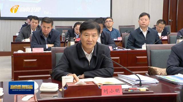 “办事不求人”！海南省委书记、省长出席会议，提出要当“领跑者”