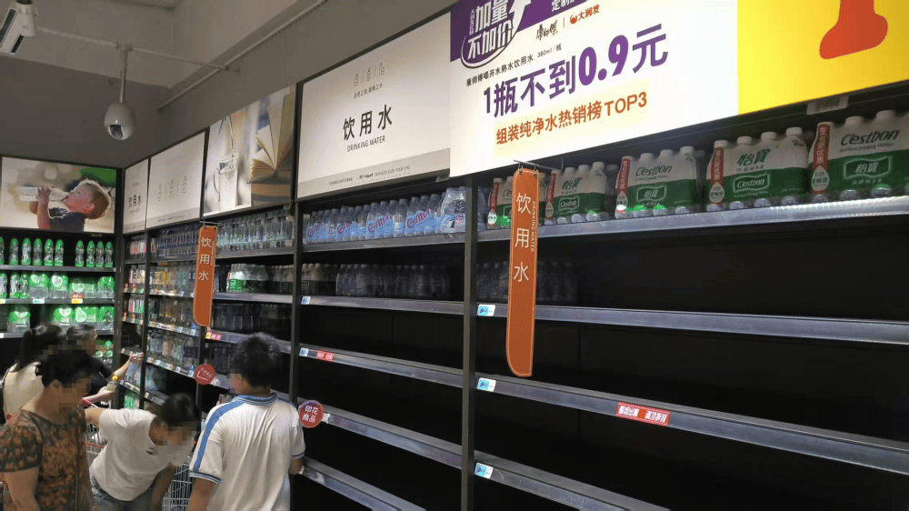 广西柳江上游出现锑浓度异常，居民大量买水致多家超市桶装水售罄