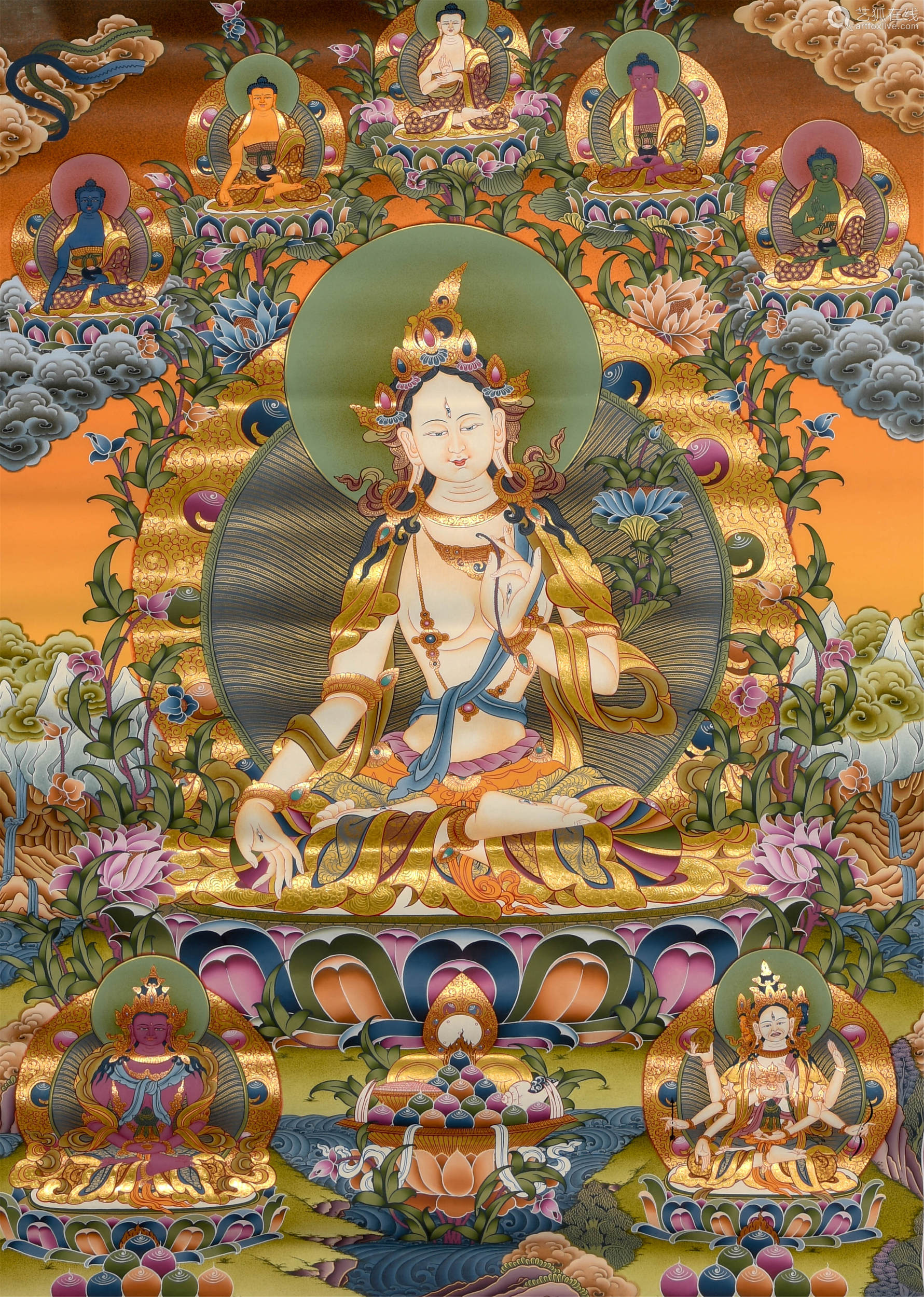 唐卡虚拟币(唐卡交易平台)