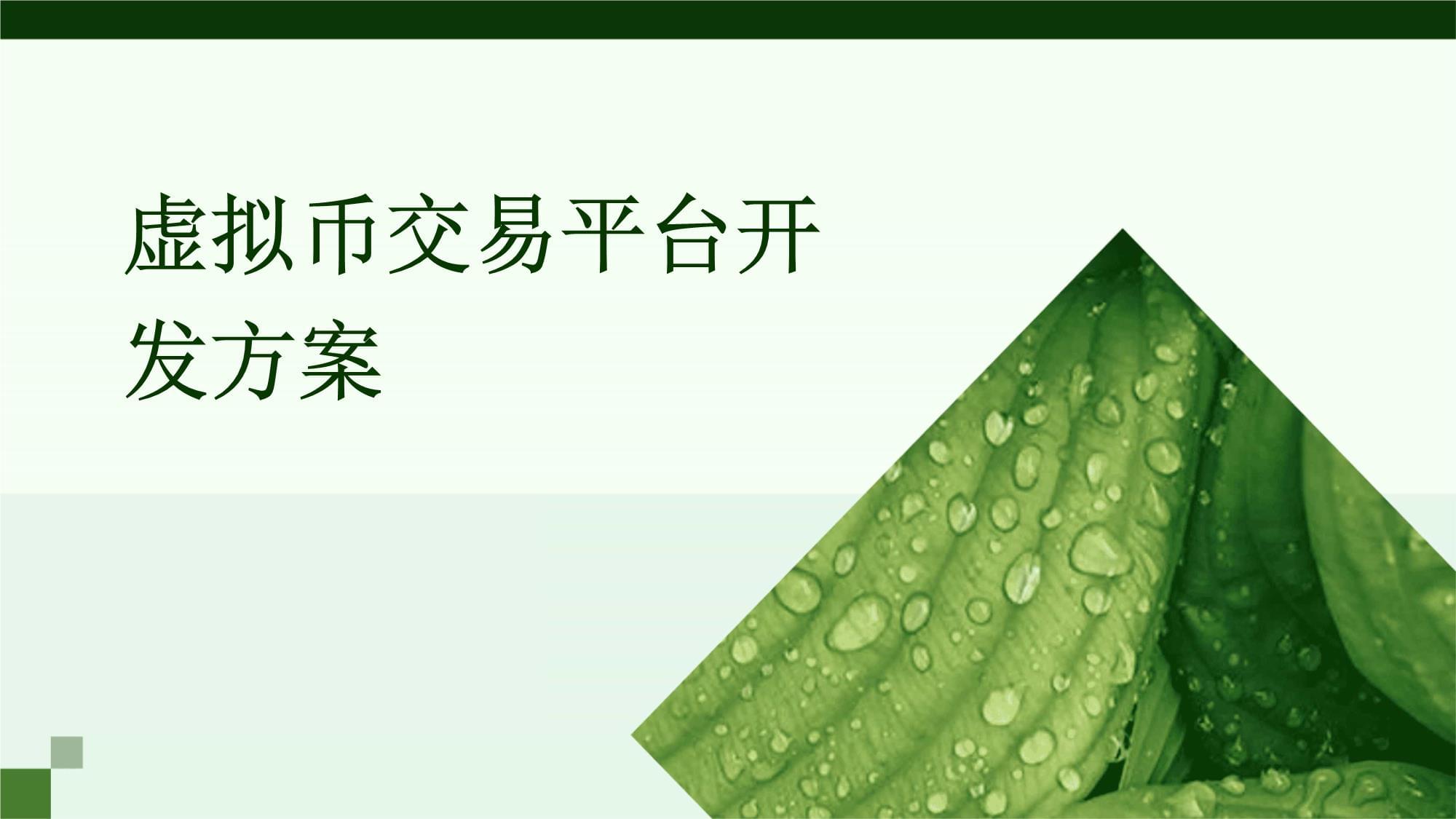 如何开发虚拟币(简单开发一个自己的虚拟币)